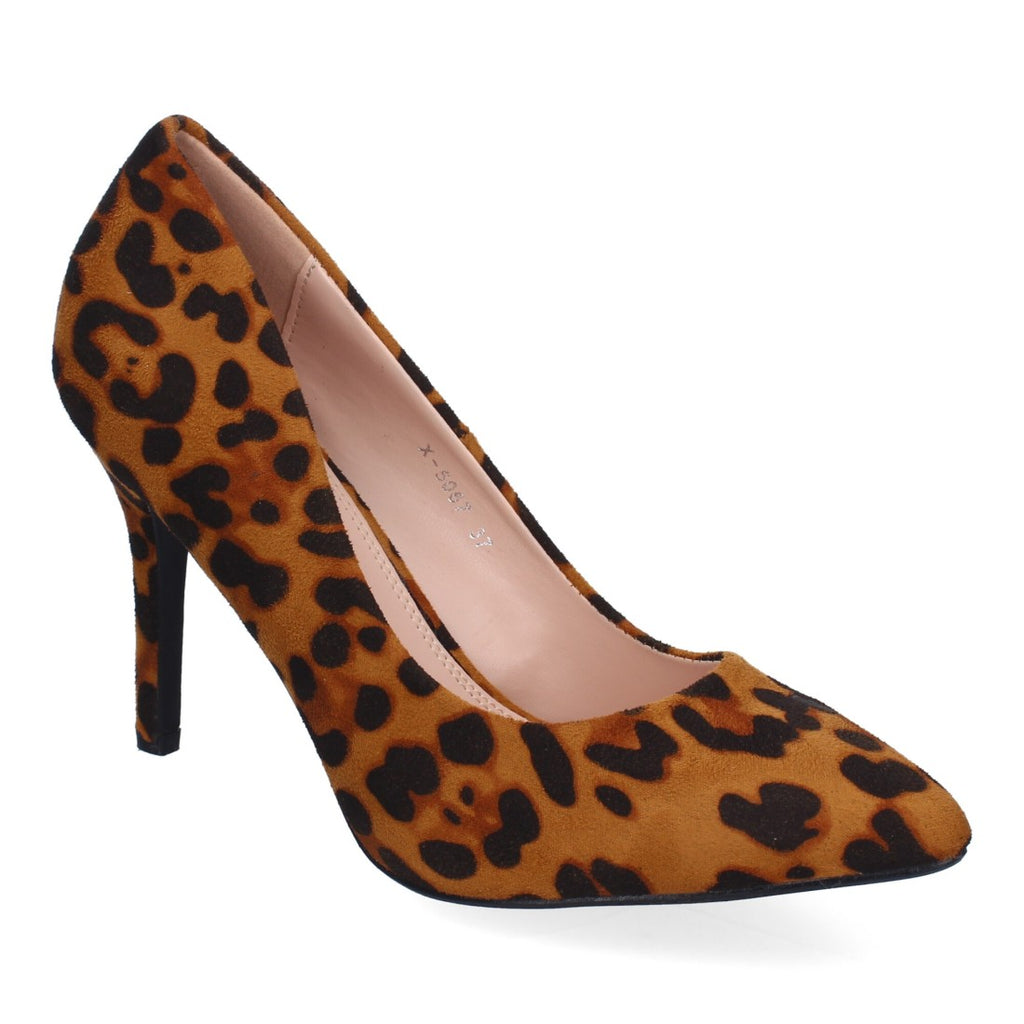 Pumps Leopardo Salvajes