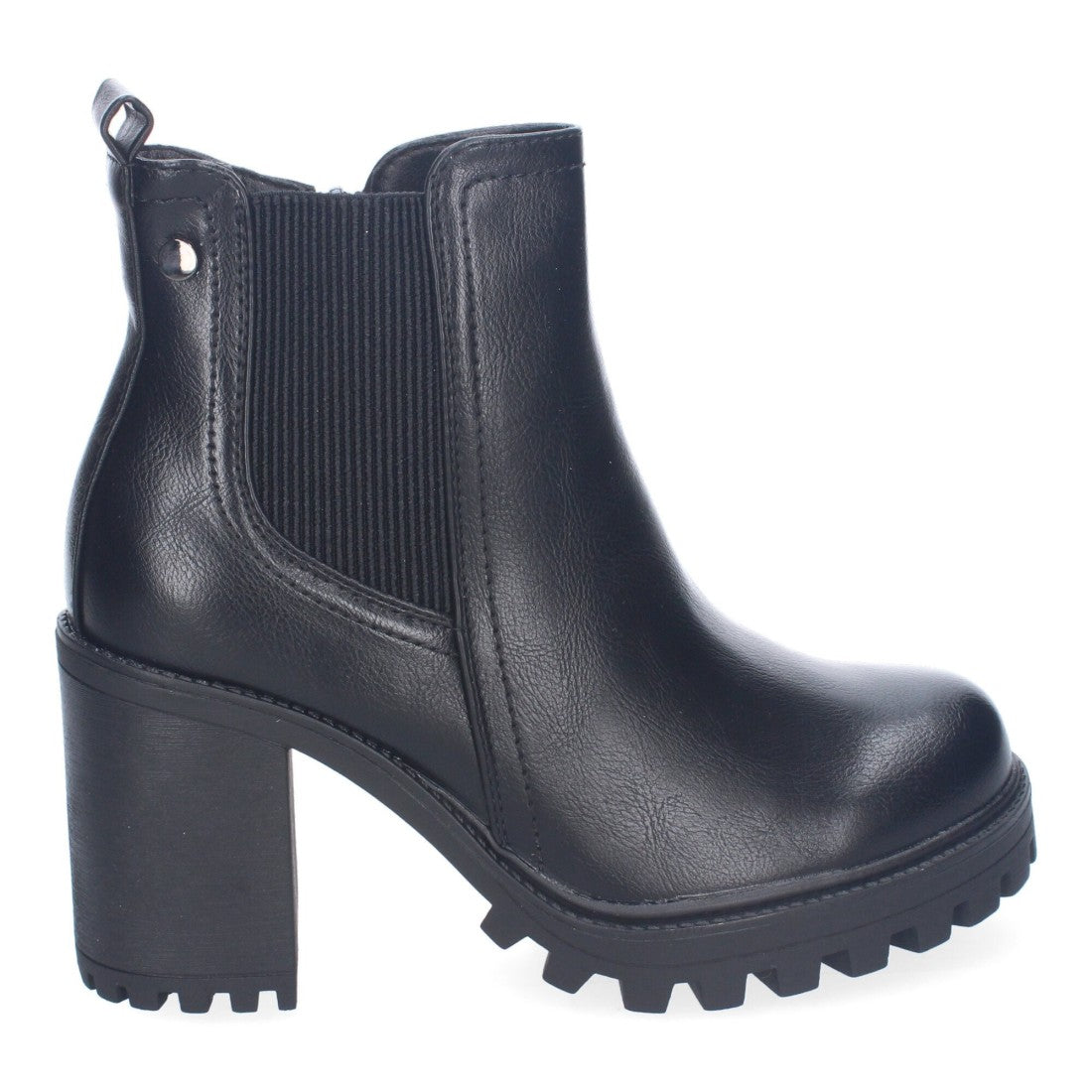 Botas Beige Elegantes con Tacón