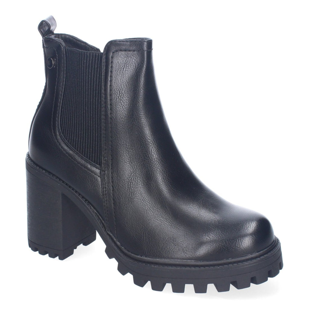 Botas Beige Elegantes con Tacón