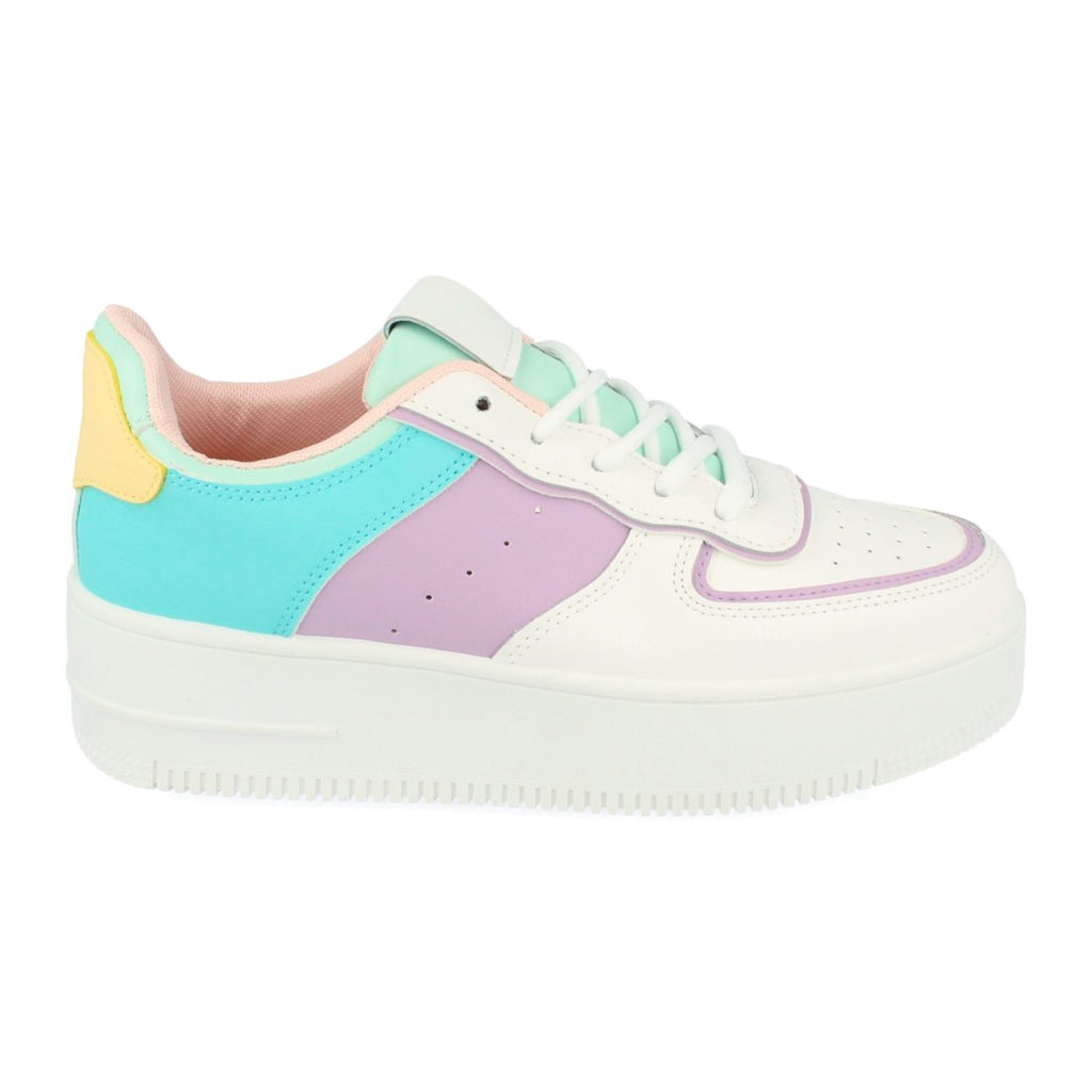 Zapatillas Lila Plataforma - Dulzura Elevada