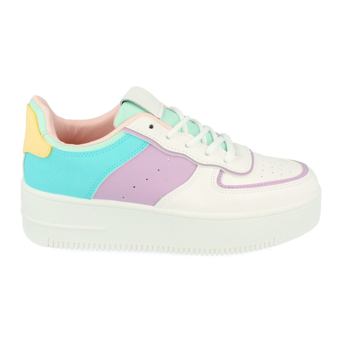 Zapatillas Lila Plataforma - Dulzura Elevada