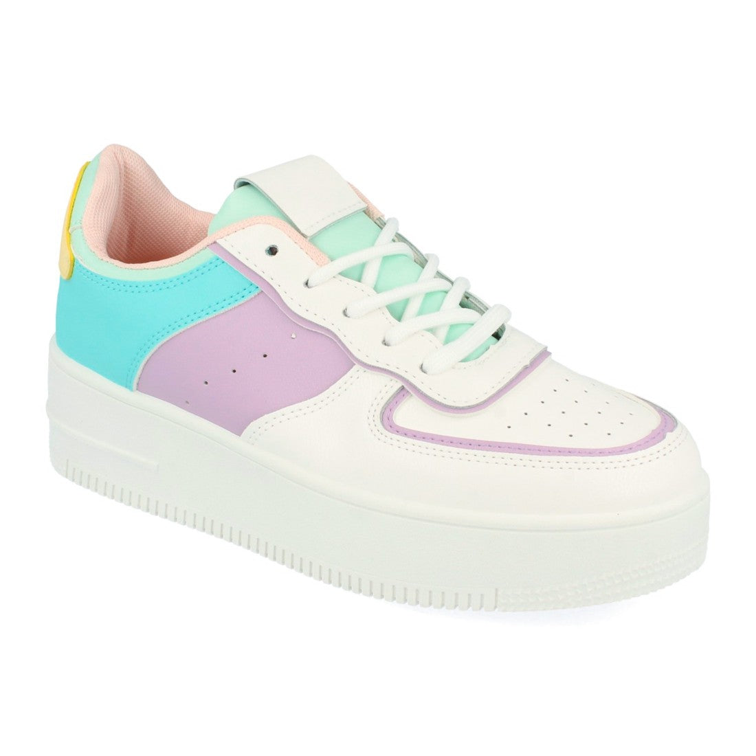 Zapatillas Lila Plataforma - Dulzura Elevada
