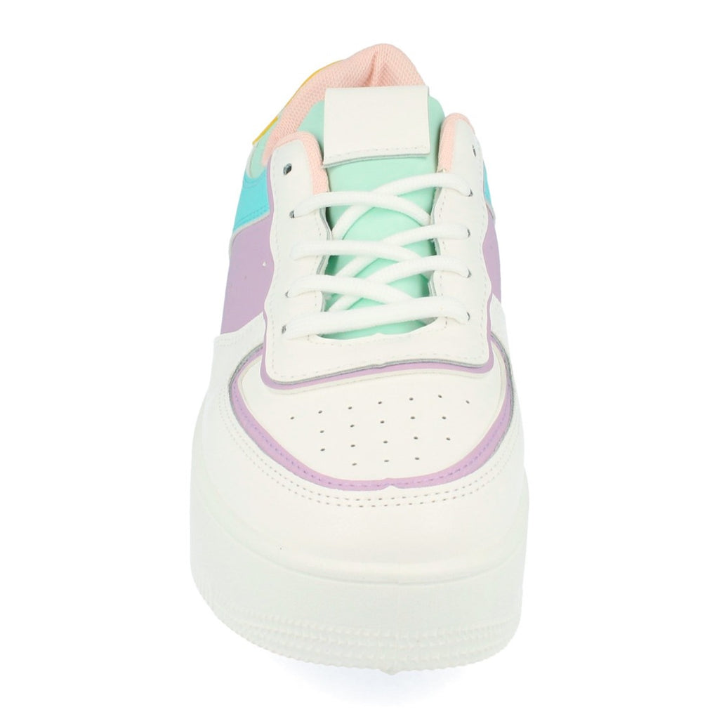 Zapatillas Lila Plataforma - Dulzura Elevada
