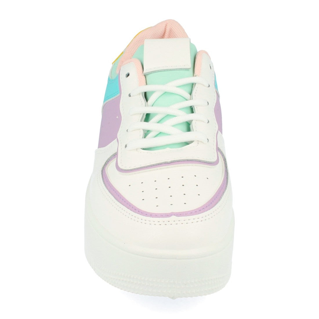 Zapatillas Lila Plataforma - Dulzura Elevada