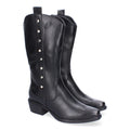 Botas Altas Elegantes - Negro