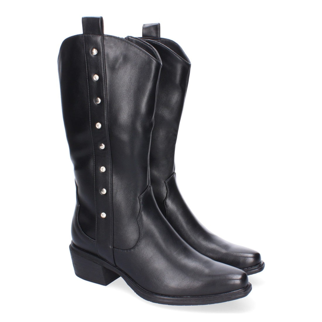 Botas Altas Elegantes - Negro