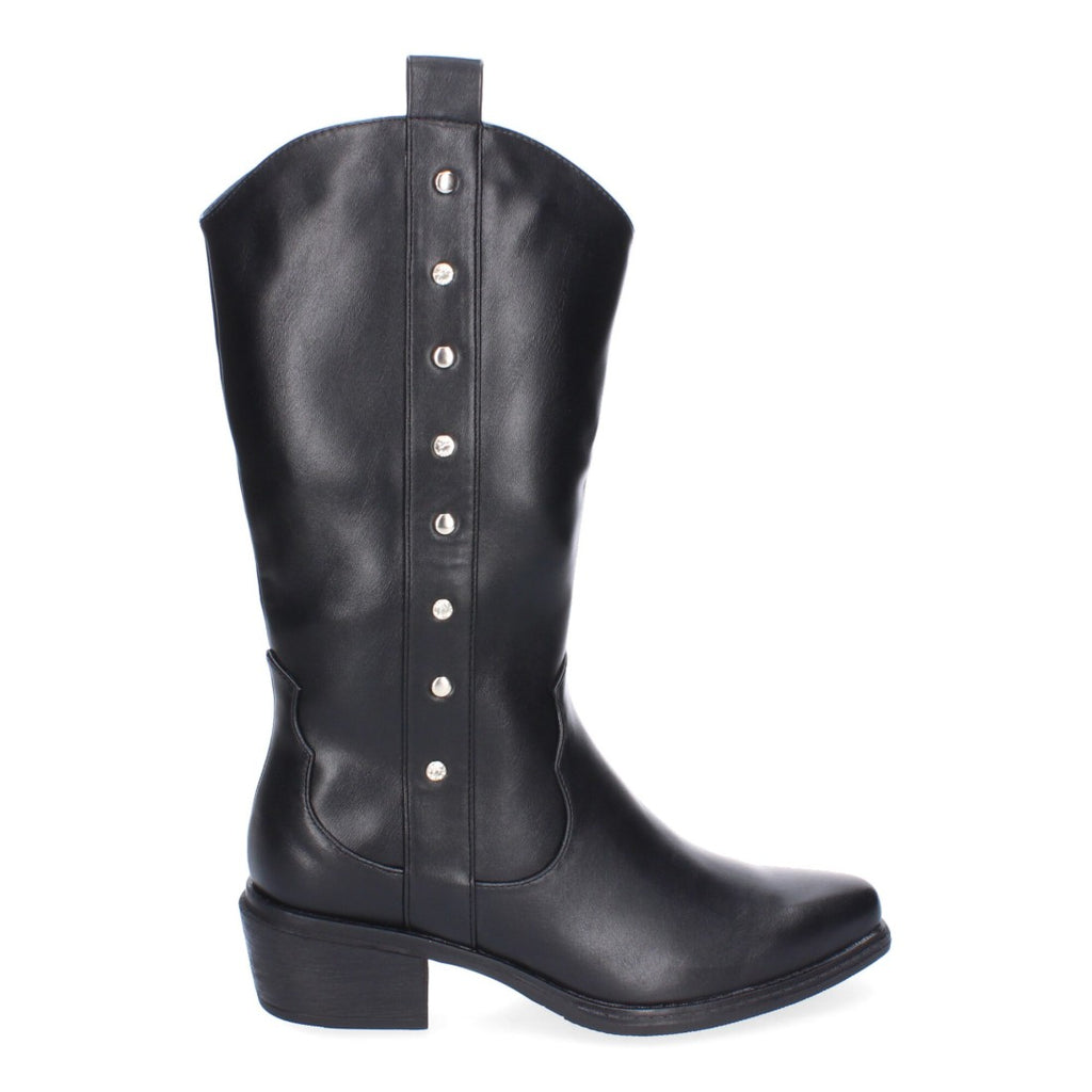 Botas Altas Elegantes - Negro