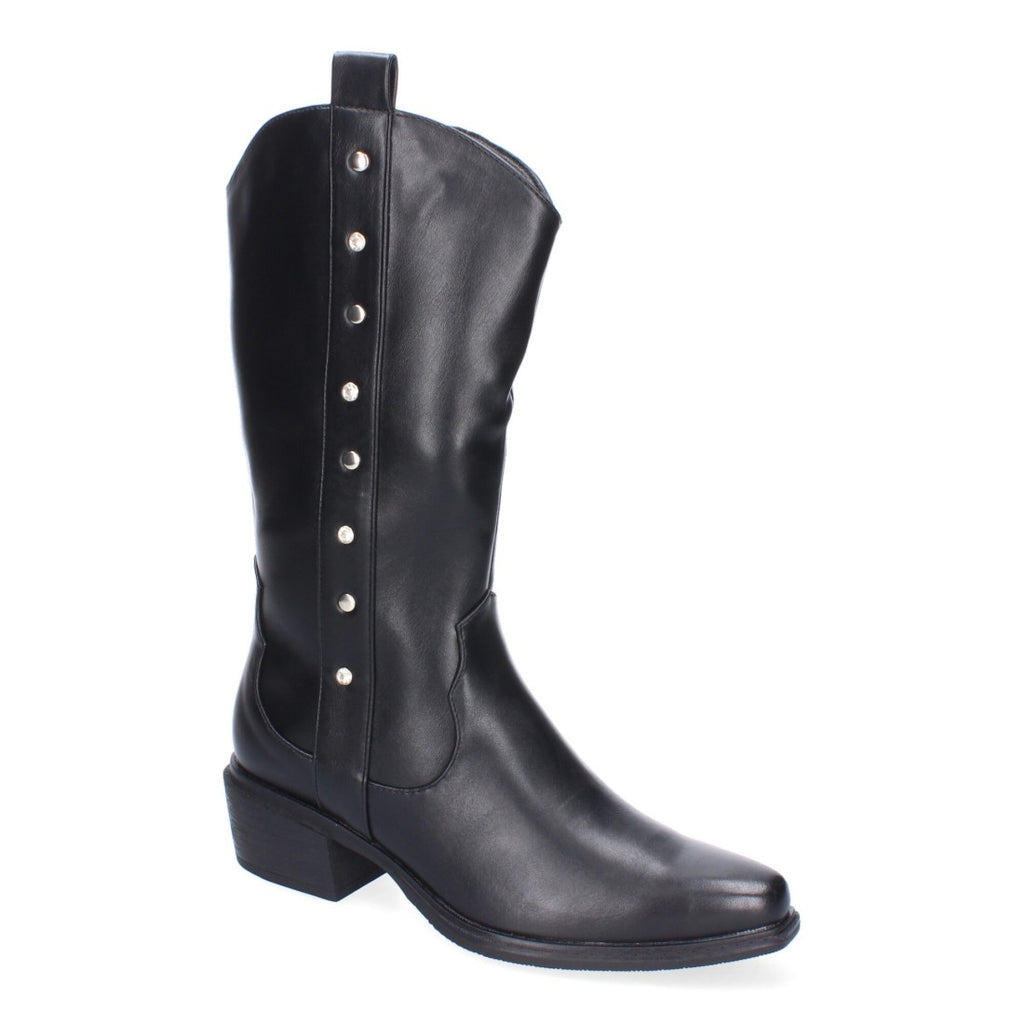 Botas Altas Elegantes - Negro