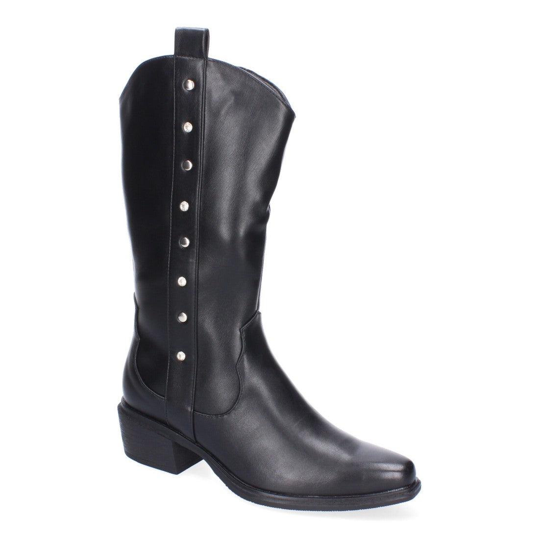 Botas Altas Elegantes - Negro