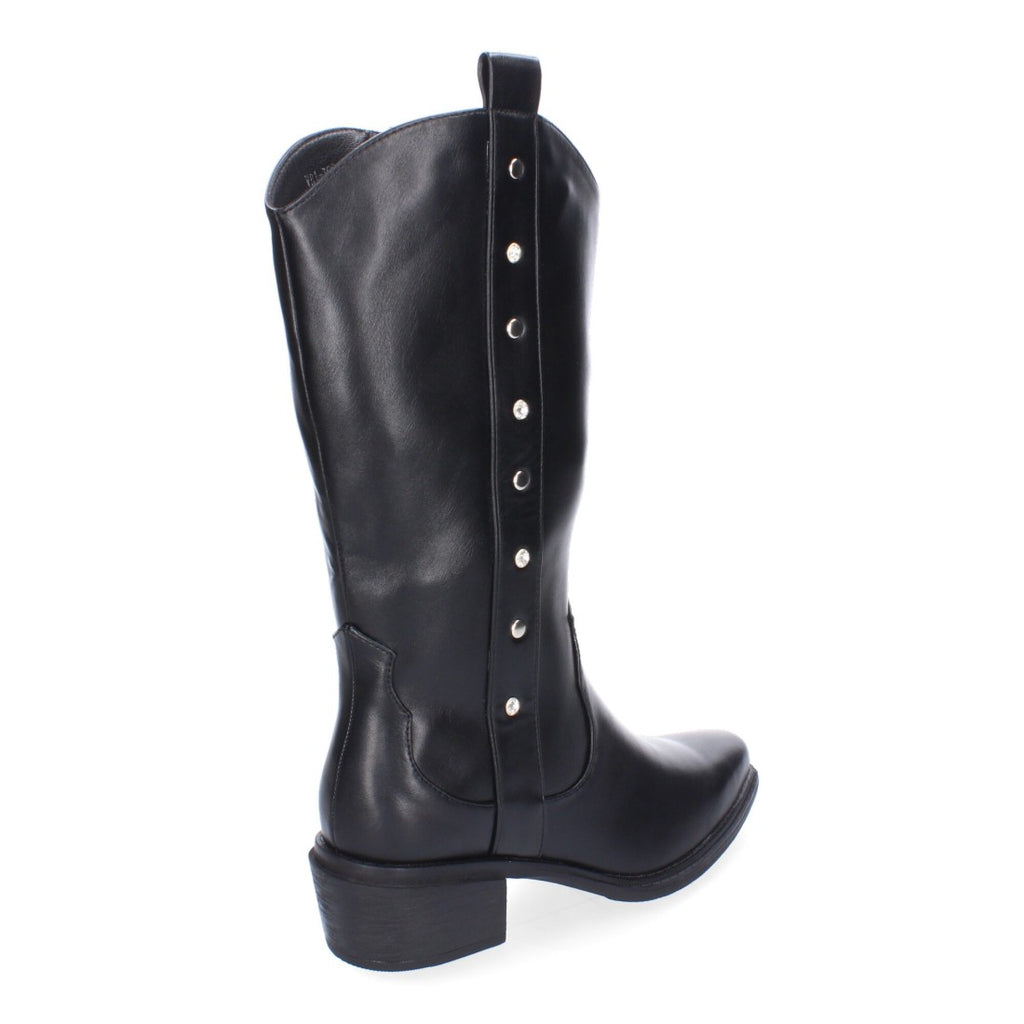 Botas Altas Elegantes - Negro
