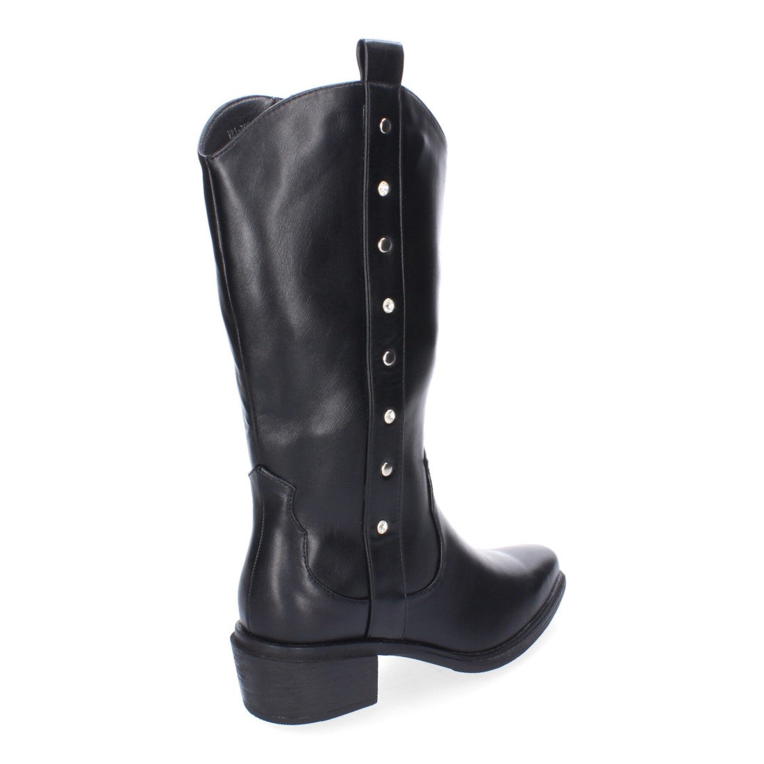 Botas Altas Elegantes - Negro