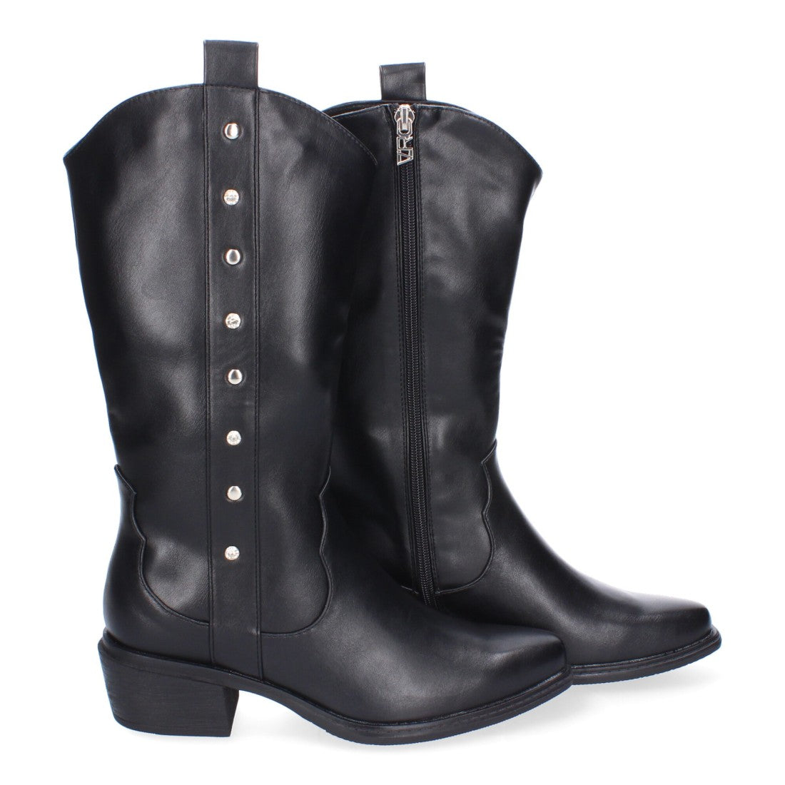 Botas Altas Elegantes - Negro