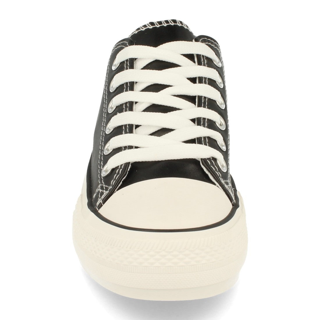 Schwarze Damen-Sneaker | Urbane und raffinierte Eleganz