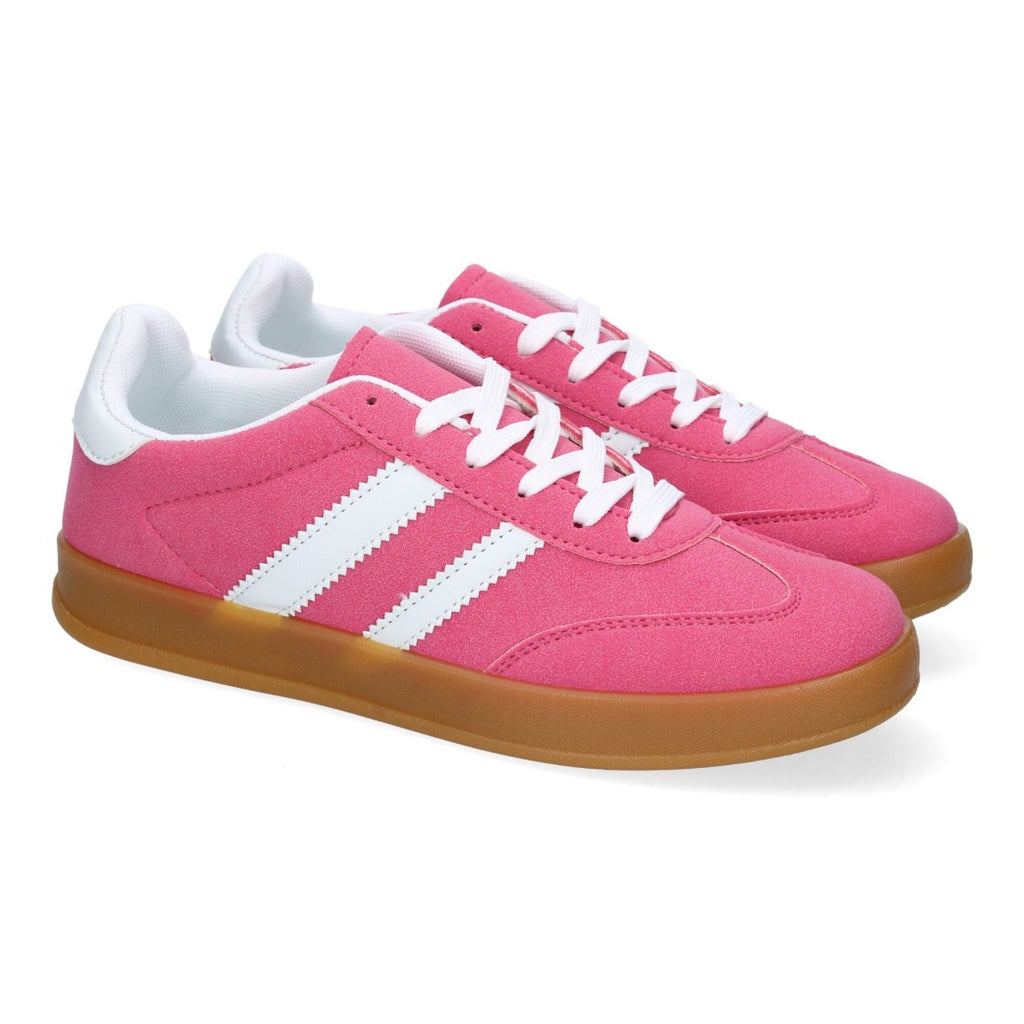 Zapatillas Fucsia Deportivas - Energía Intensa