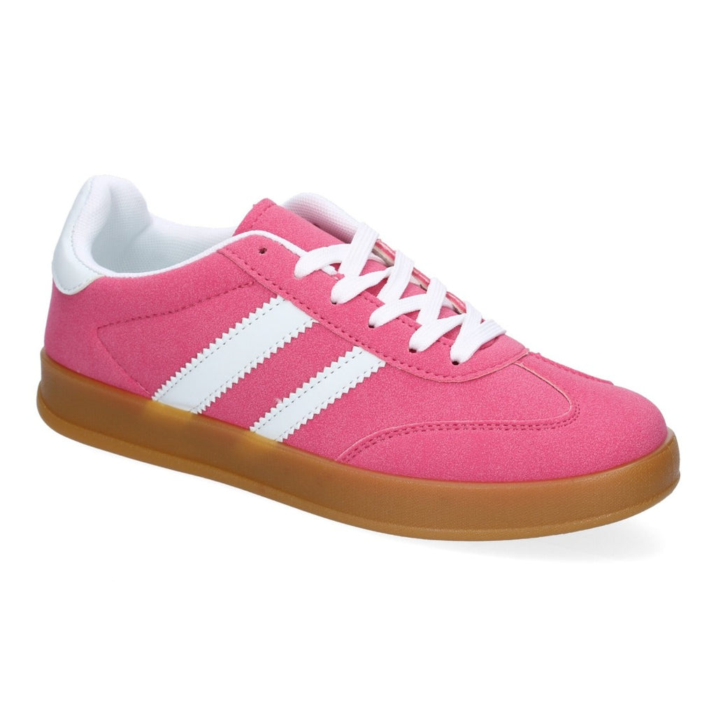 Zapatillas Fucsia Deportivas - Energía Intensa