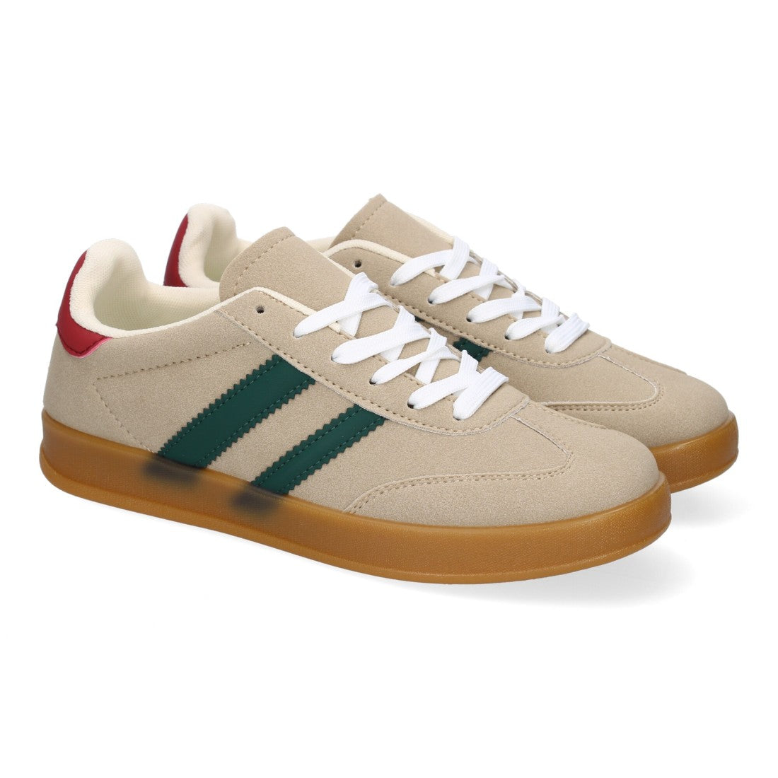 Zapatillas Kaki Deportivas - Estilo Militar