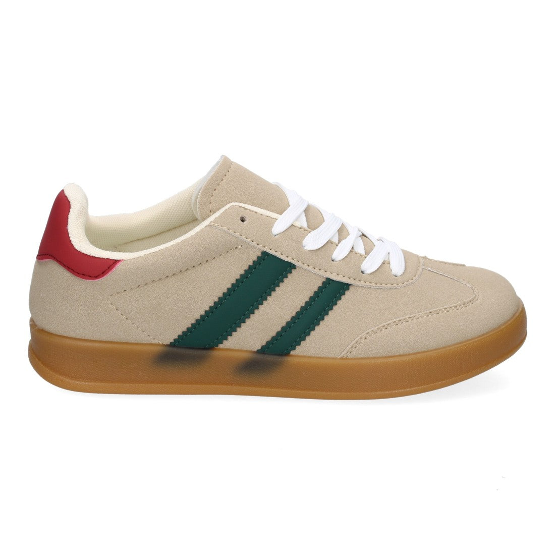 Zapatillas Kaki Deportivas - Estilo Militar