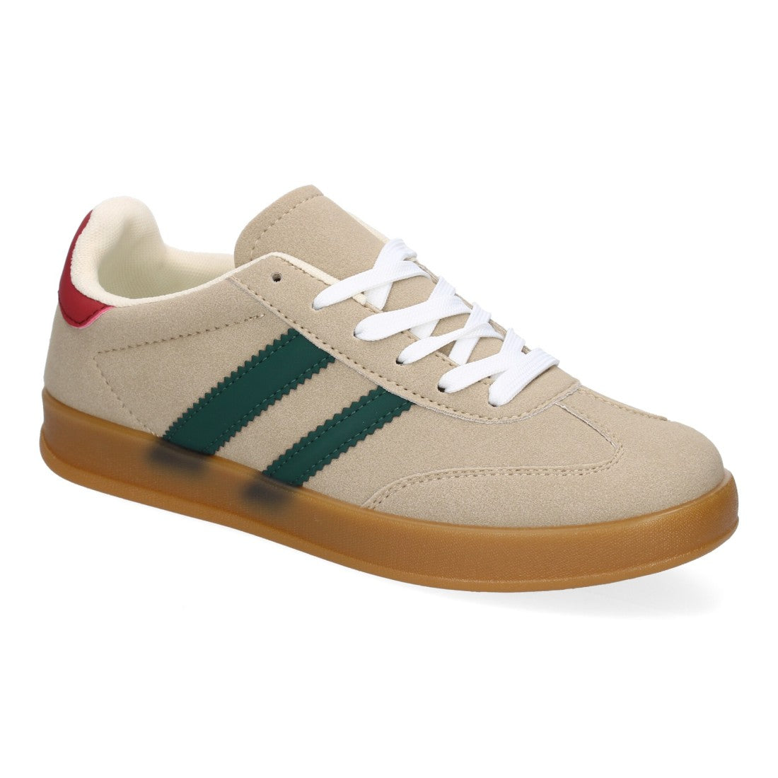Zapatillas Kaki Deportivas - Estilo Militar