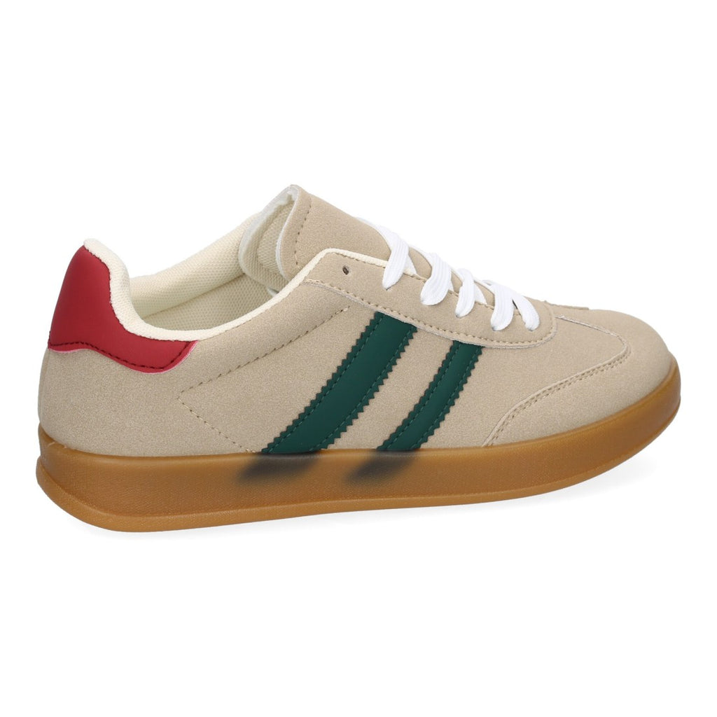 Zapatillas Kaki Deportivas - Estilo Militar