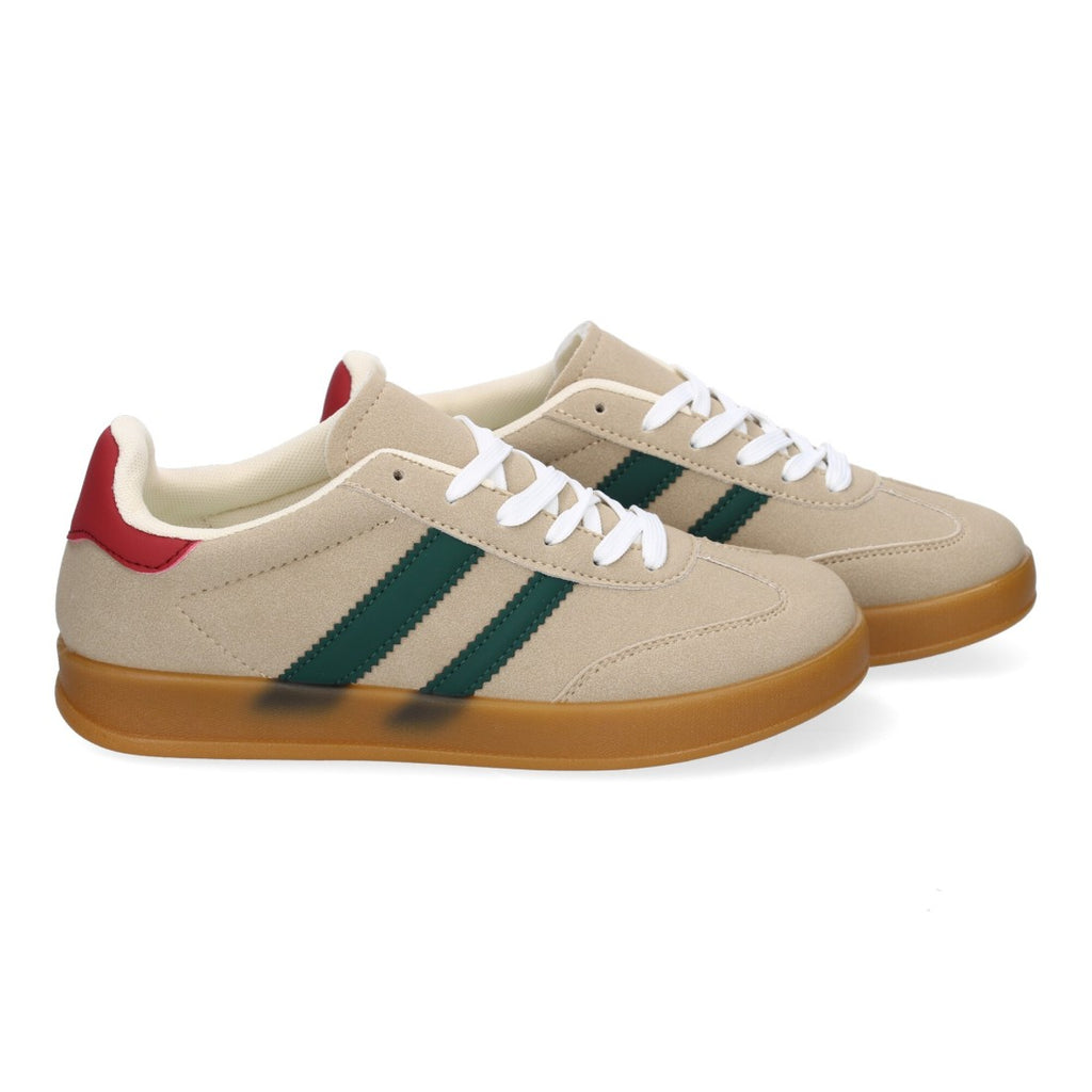 Zapatillas Kaki Deportivas - Estilo Militar