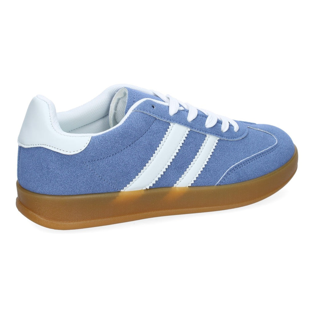 Zapatillas Azules Deportivas - Frescura Marina