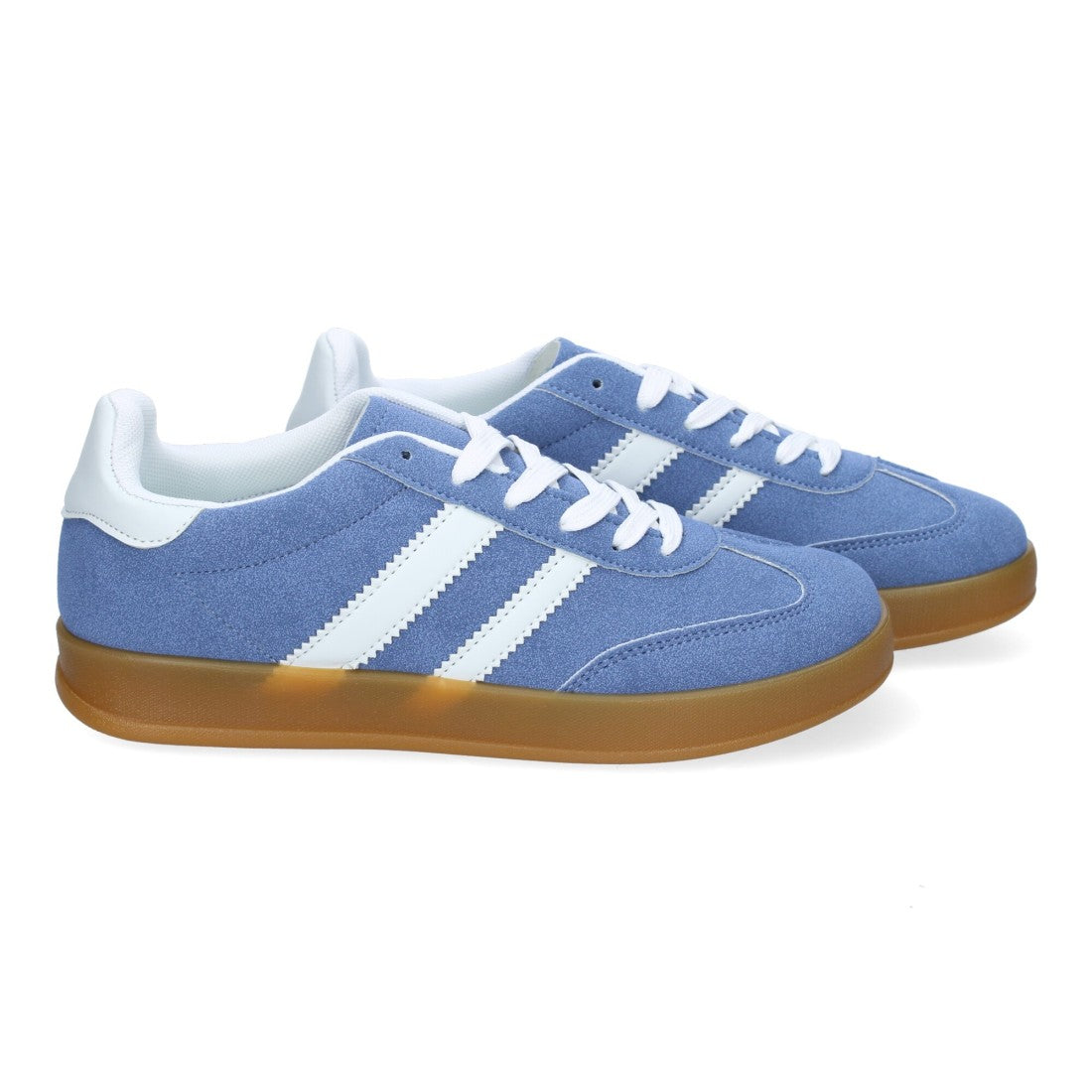 Zapatillas Azules Deportivas - Frescura Marina
