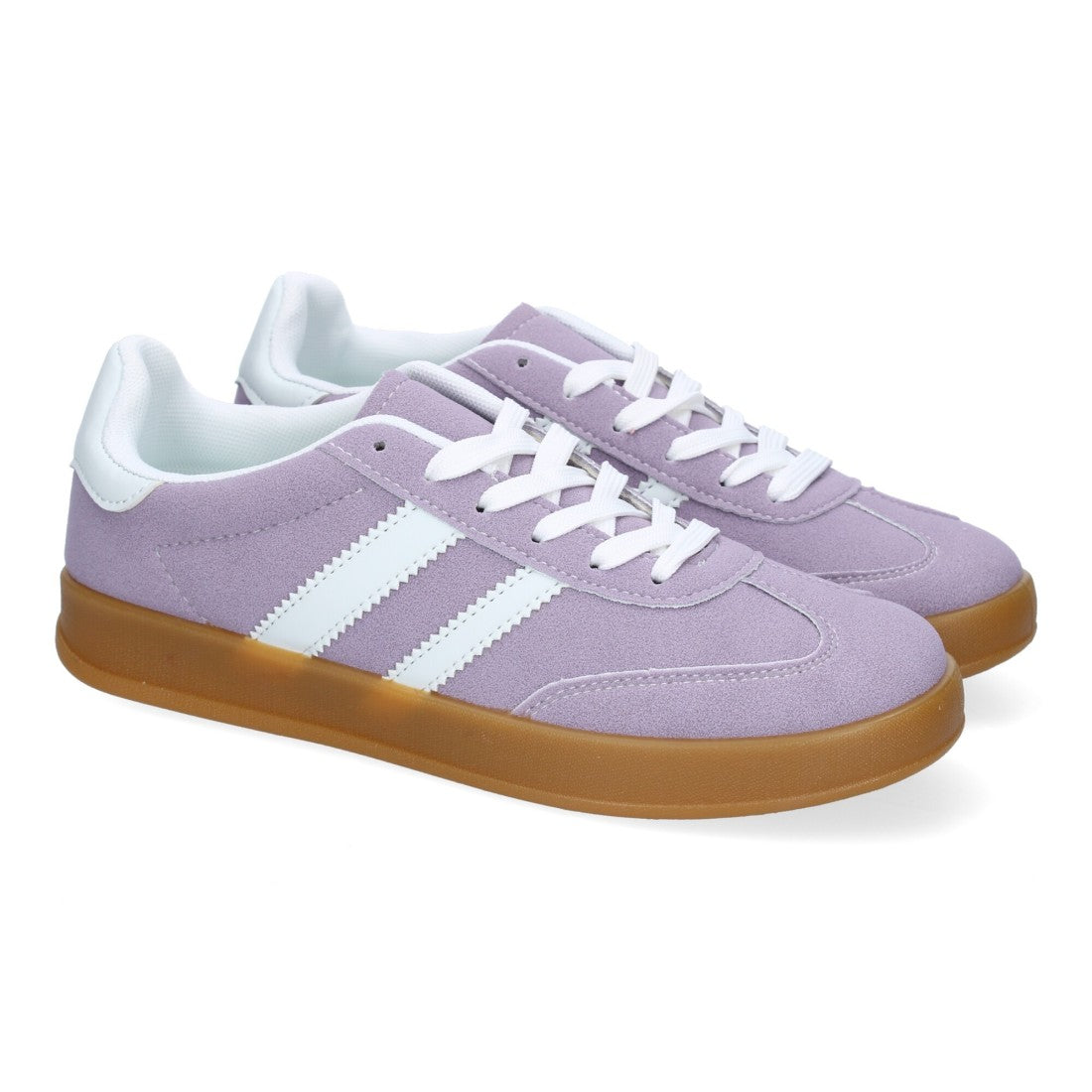 Zapatillas Lilas Deportivas - Delicadeza Moderna