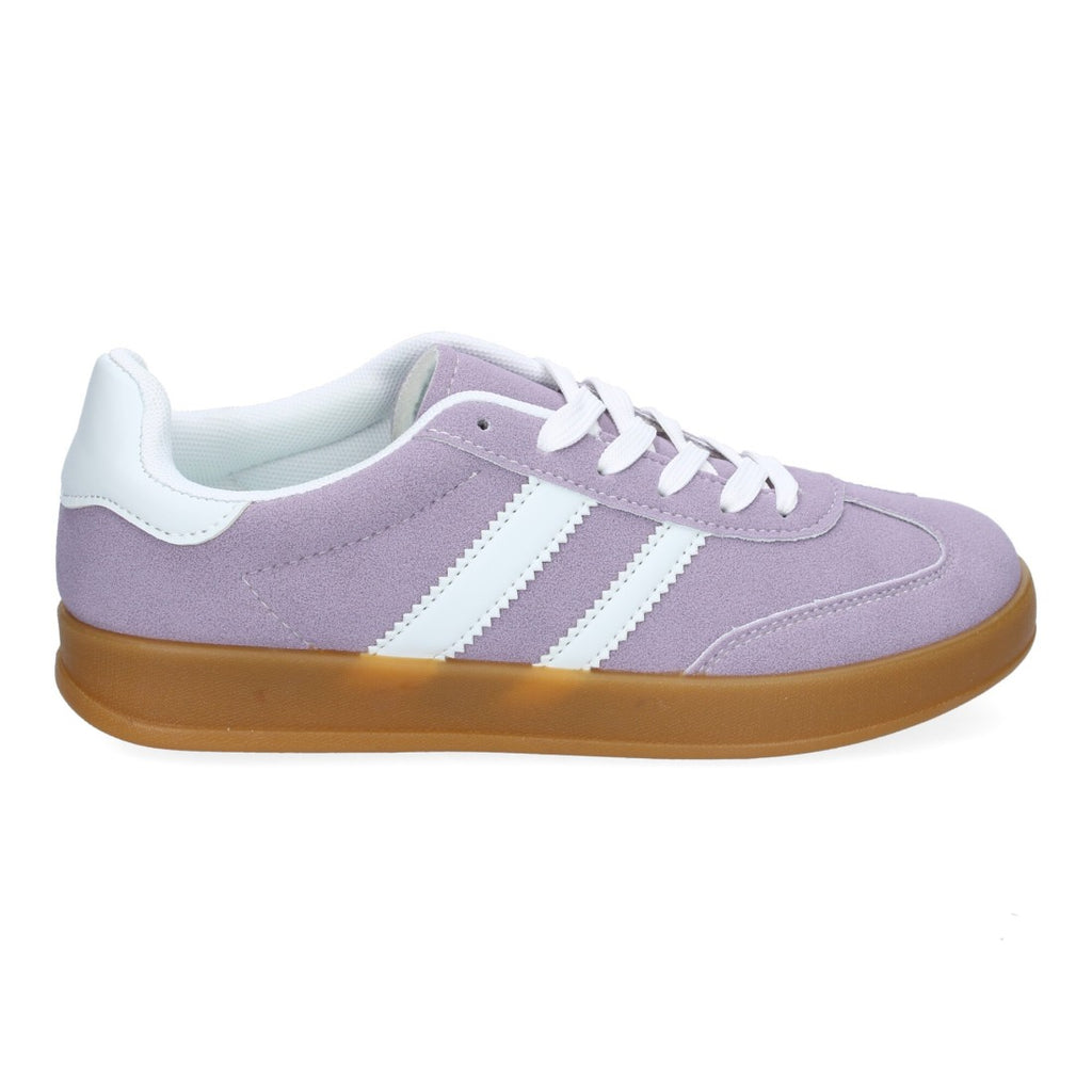 Zapatillas Lilas Deportivas - Delicadeza Moderna