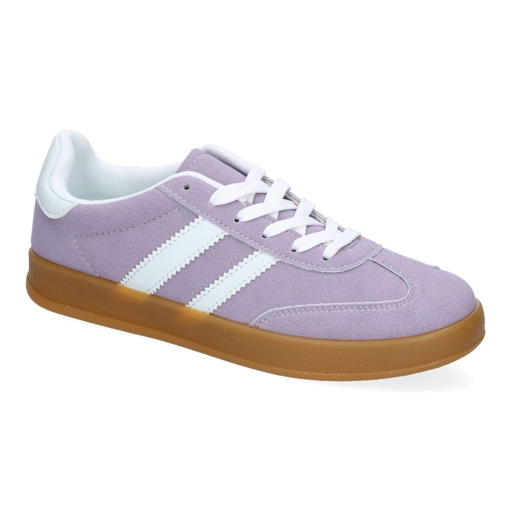 Zapatillas Lilas Deportivas - Delicadeza Moderna
