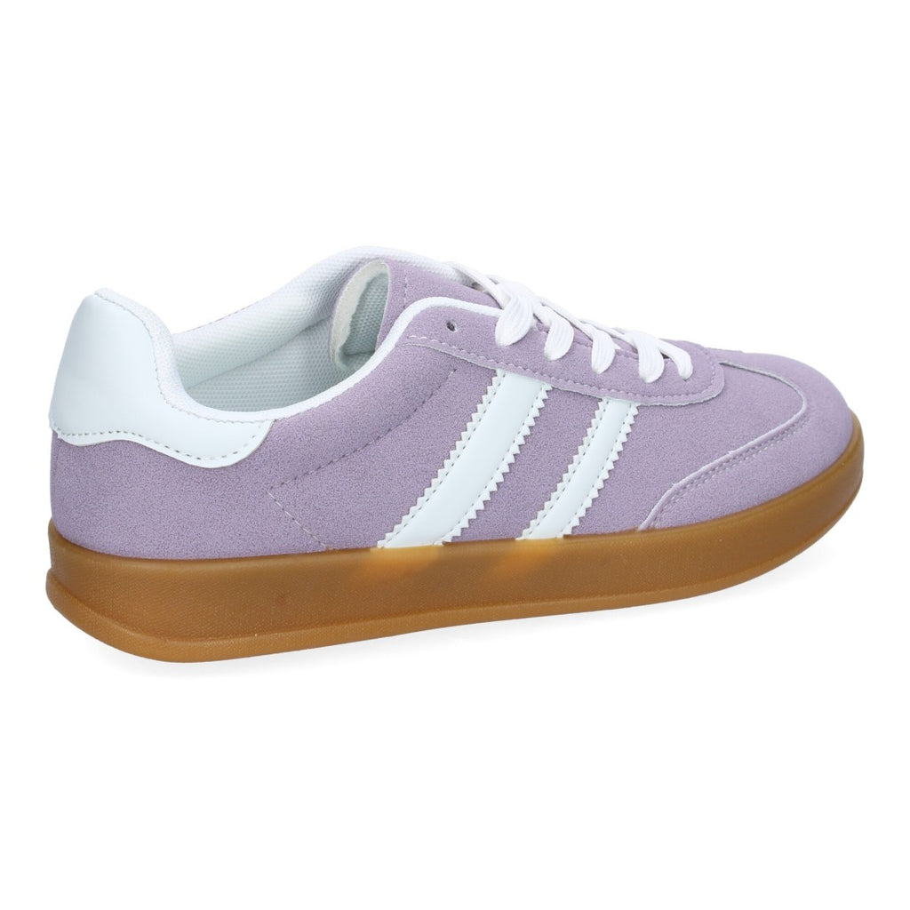 Zapatillas Lilas Deportivas - Delicadeza Moderna