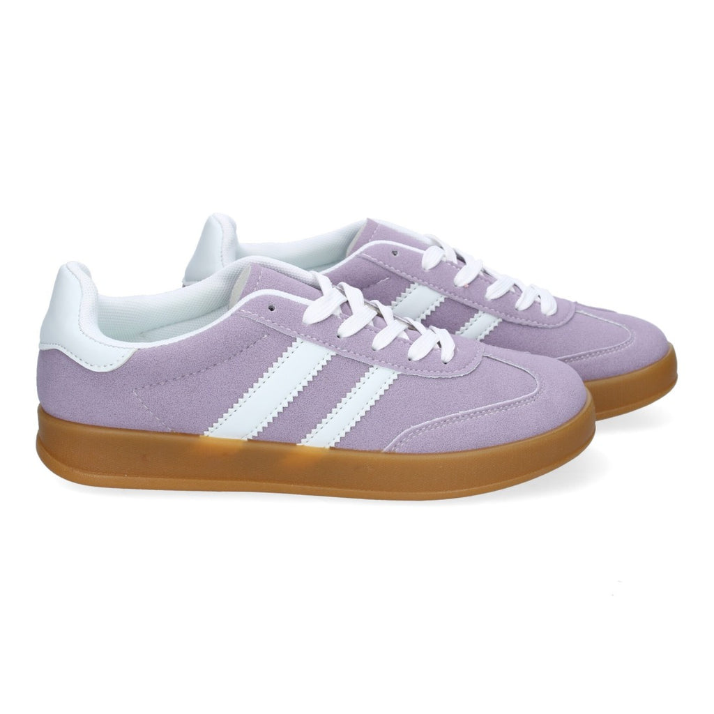 Zapatillas Lilas Deportivas - Delicadeza Moderna