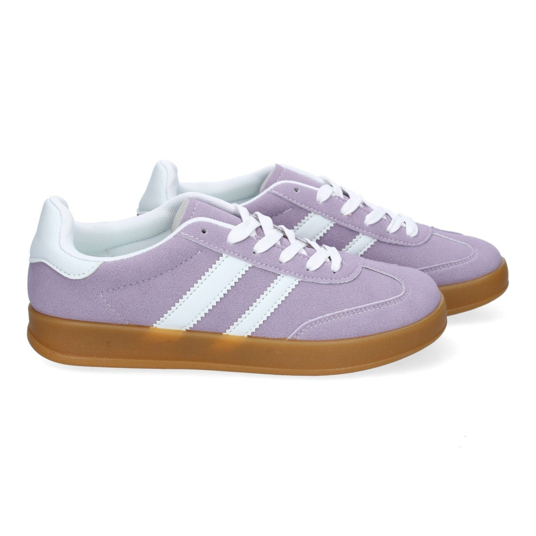 Zapatillas Lilas Deportivas - Delicadeza Moderna