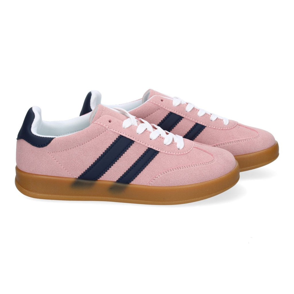 Zapatillas Rosas Deportivas - Dulzura Moderna