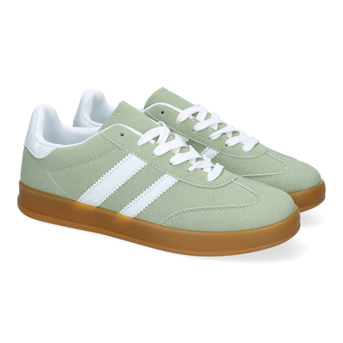Zapatillas Verdes Casual - Naturaleza Fresca