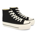 Zapatillas Negras Mujer - Elegancia Sofisticada Moderna