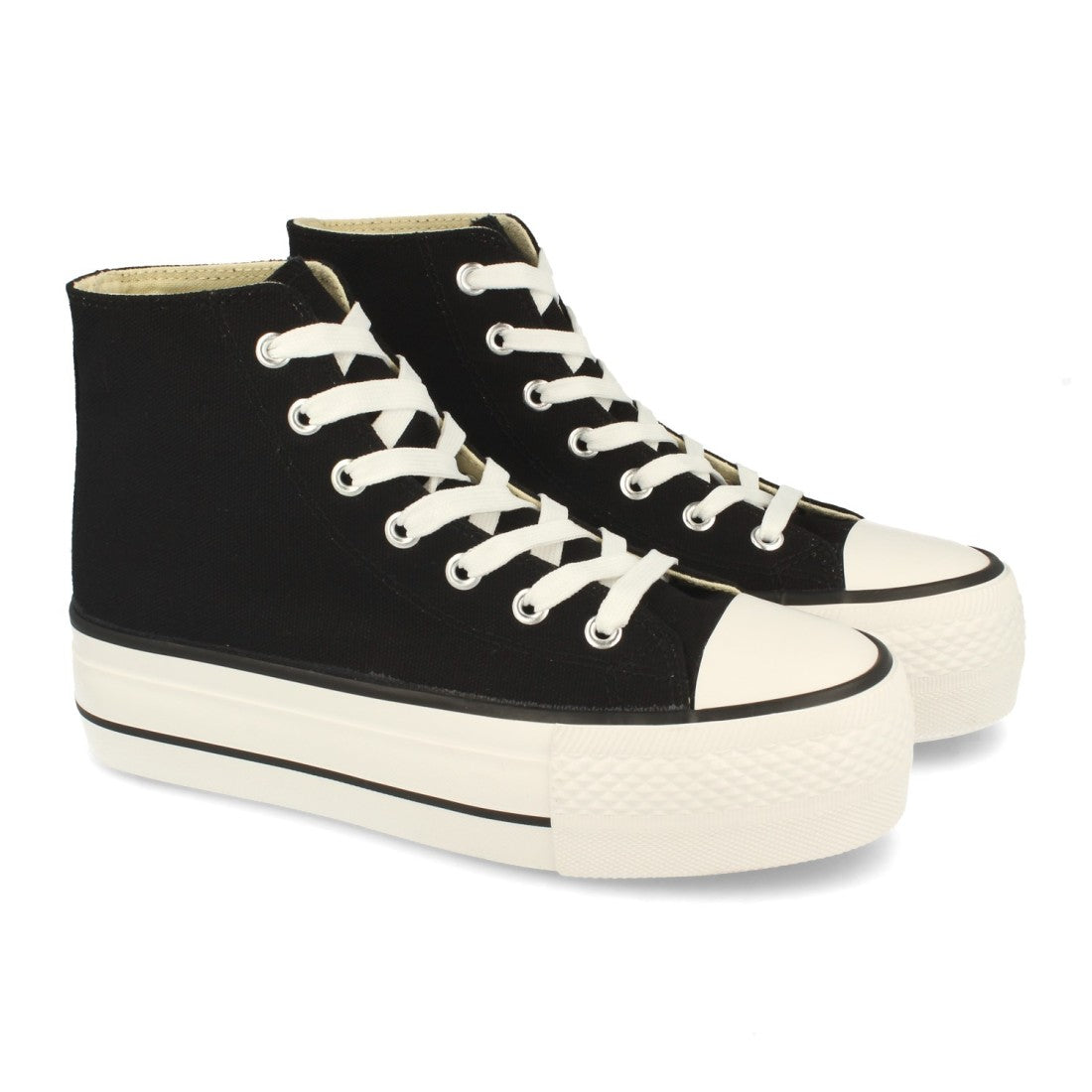 Zapatillas Negras Mujer - Elegancia Sofisticada Moderna