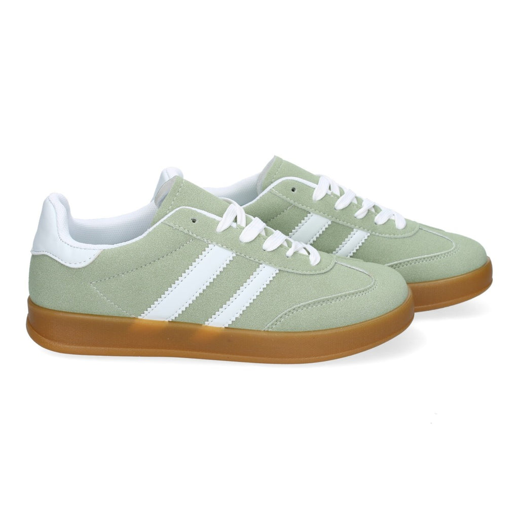 Zapatillas Verdes Casual - Naturaleza Fresca