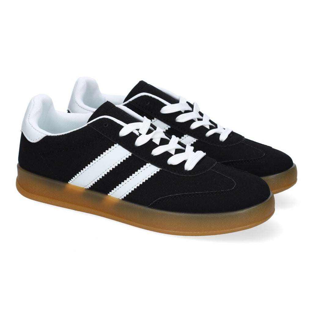 Zapatillas Negras Casual - Sofisticación Urbana