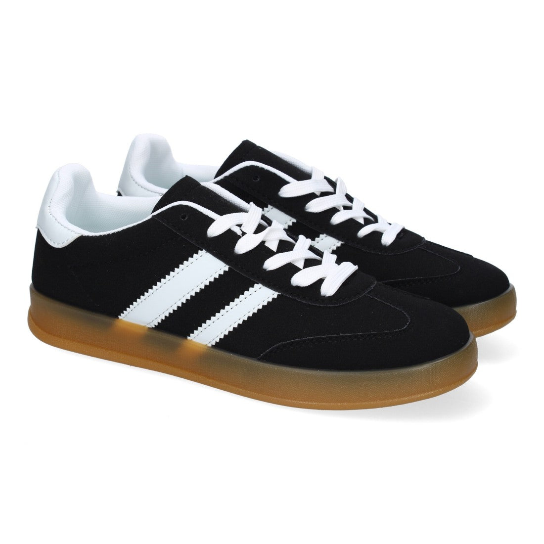 Zapatillas Negras Casual - Sofisticación Urbana