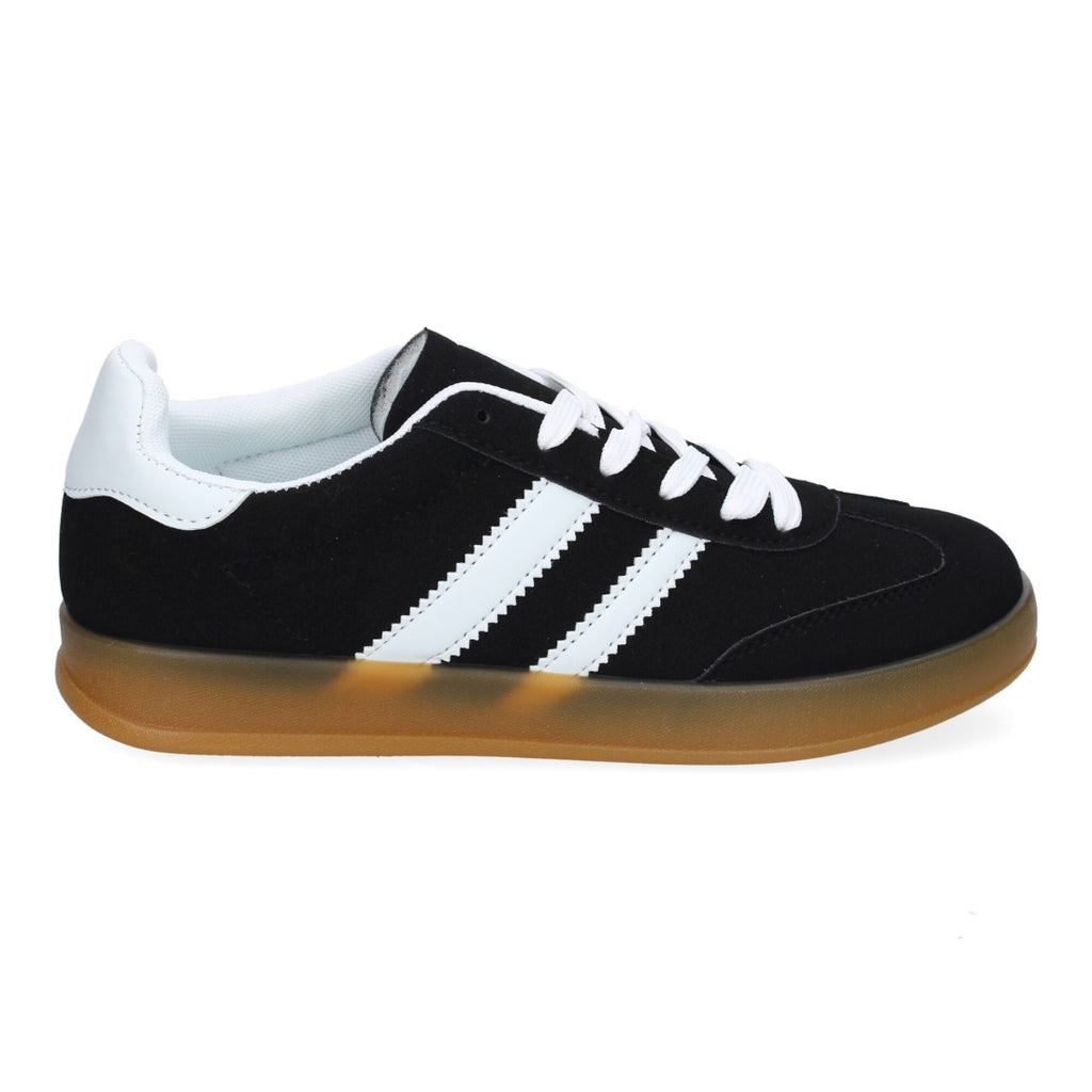 Zapatillas Negras Casual - Sofisticación Urbana