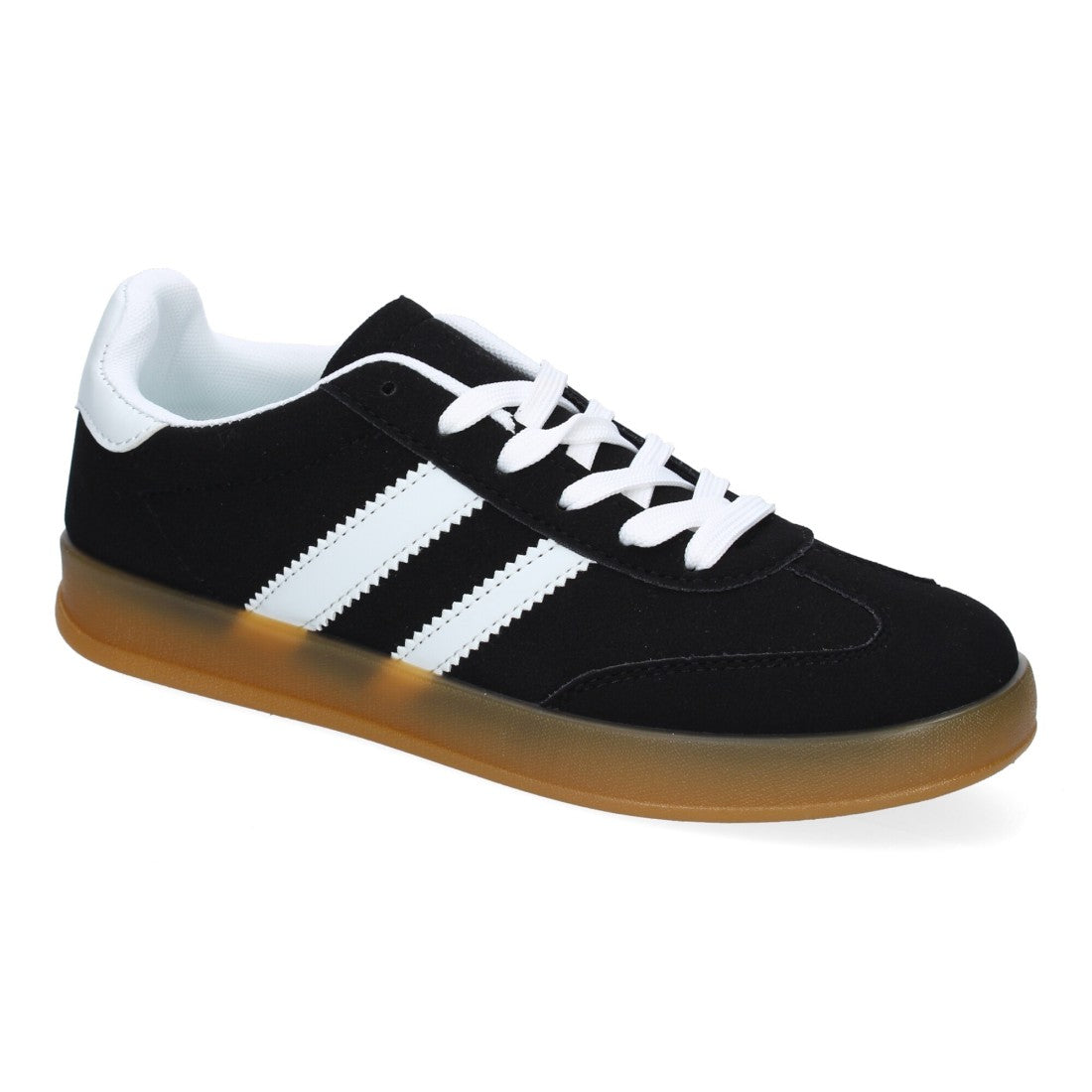 Zapatillas Negras Casual - Sofisticación Urbana