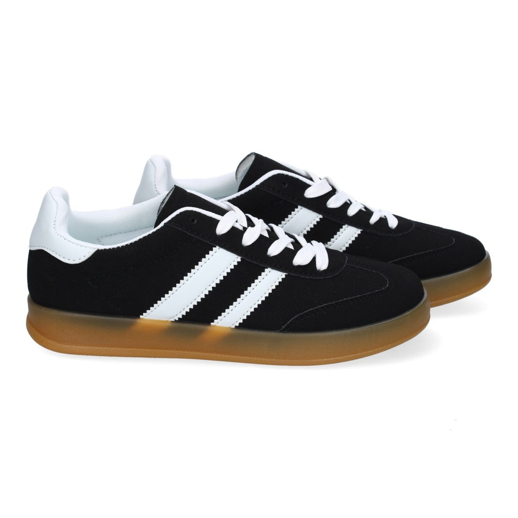 Zapatillas Negras Casual - Sofisticación Urbana