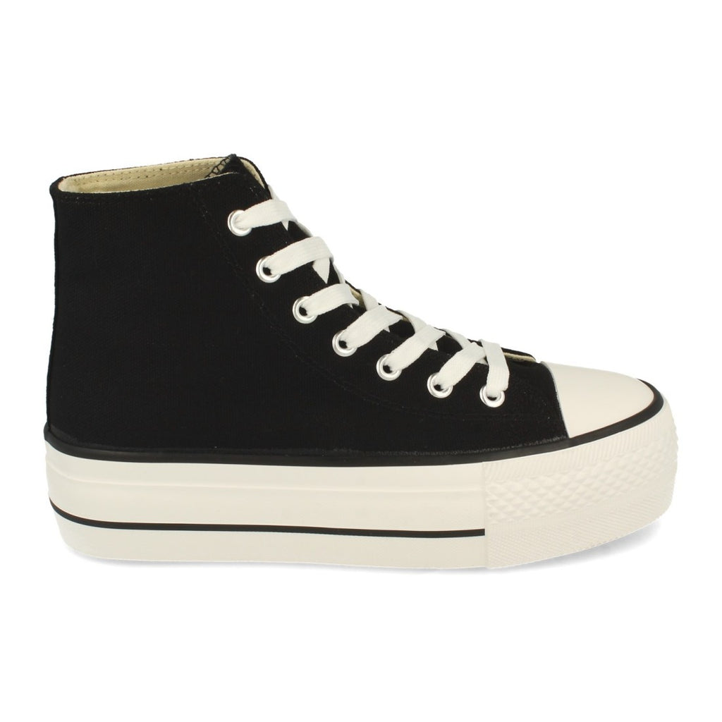 Zapatillas Negras Mujer - Elegancia Sofisticada Moderna