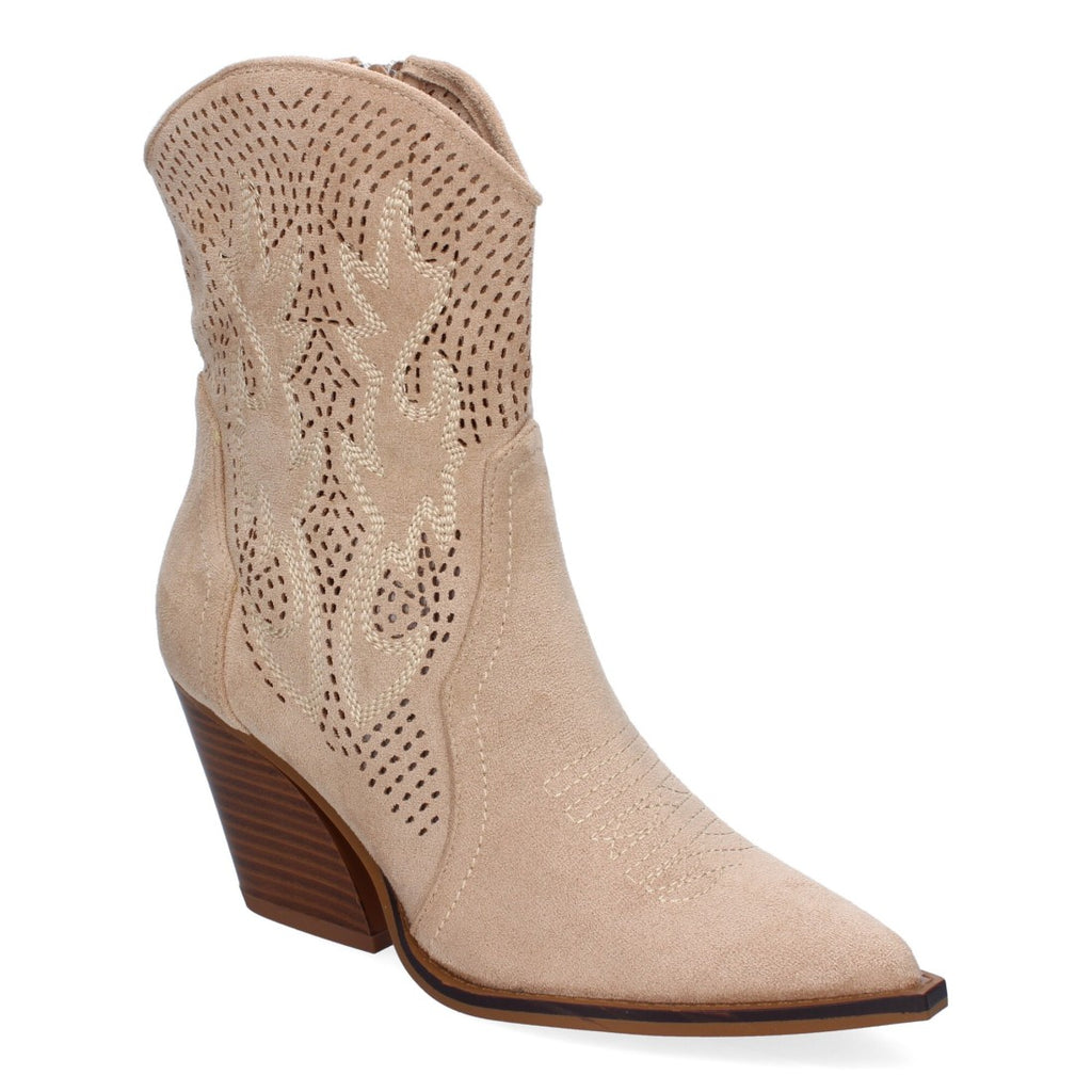 Botines Elegantes - Beige