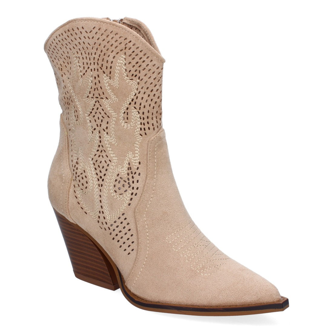 Botines Elegantes - Beige
