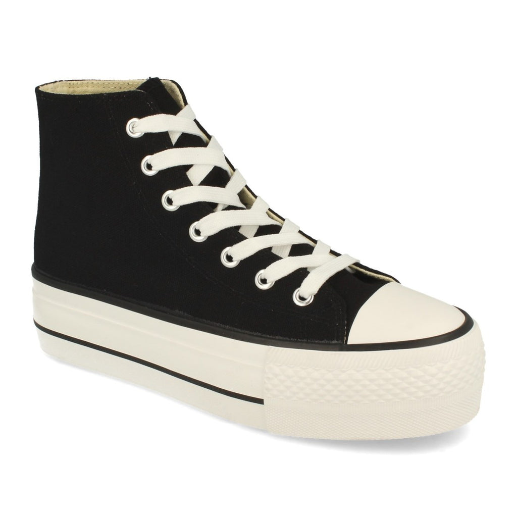 Zapatillas Negras Mujer - Elegancia Sofisticada Moderna
