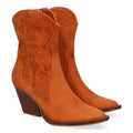 Botines Elegantes - Naranja