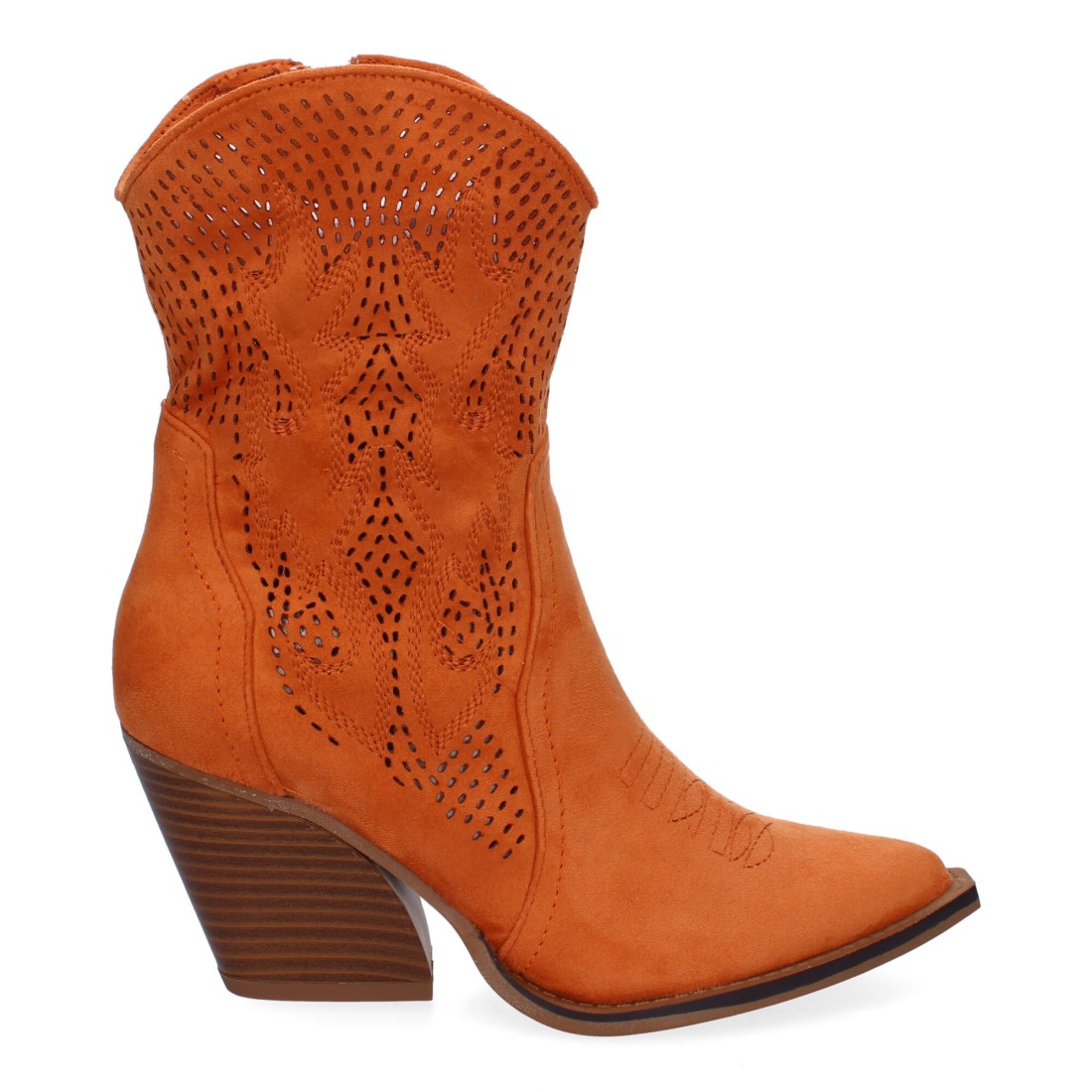 Botines Elegantes - Naranja