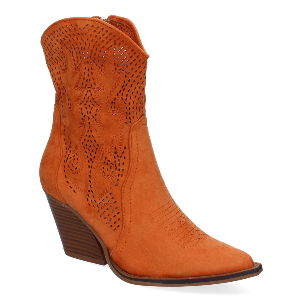 Botines Elegantes - Naranja