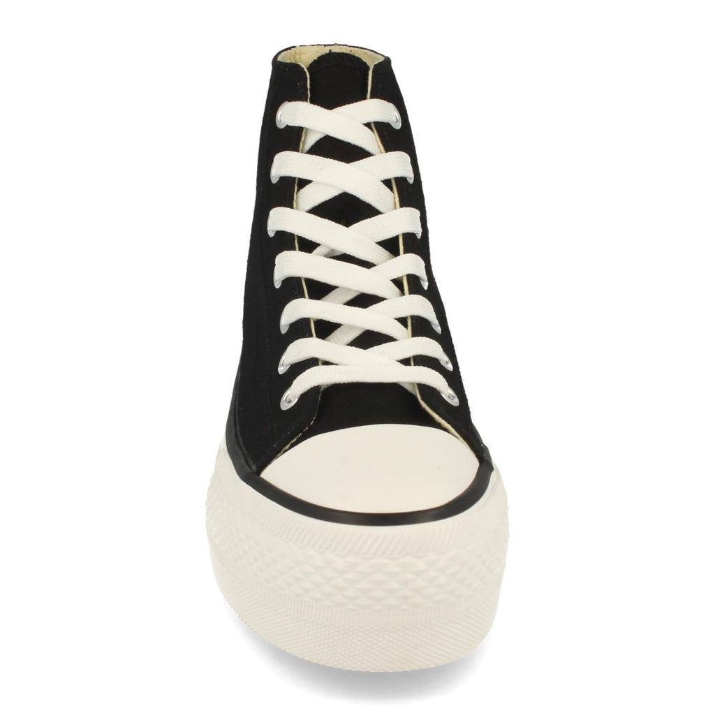 Zapatillas Negras Mujer - Elegancia Sofisticada Moderna
